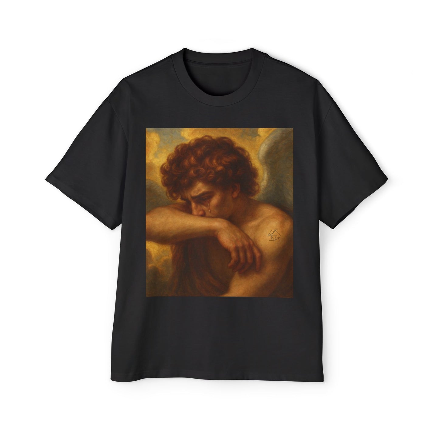 Men's Heavy Oversized Tee
