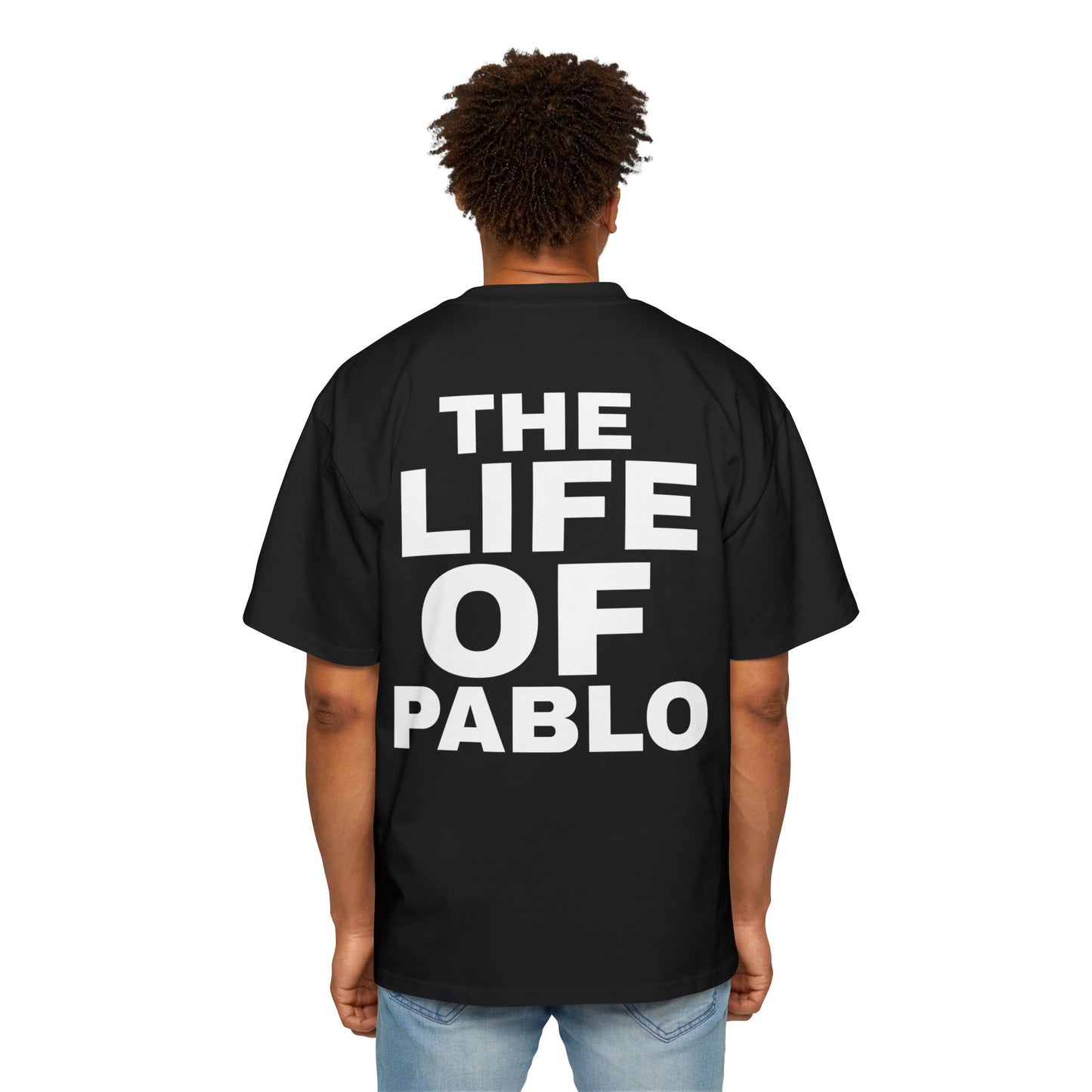 Men's Heavy Oversized Tee