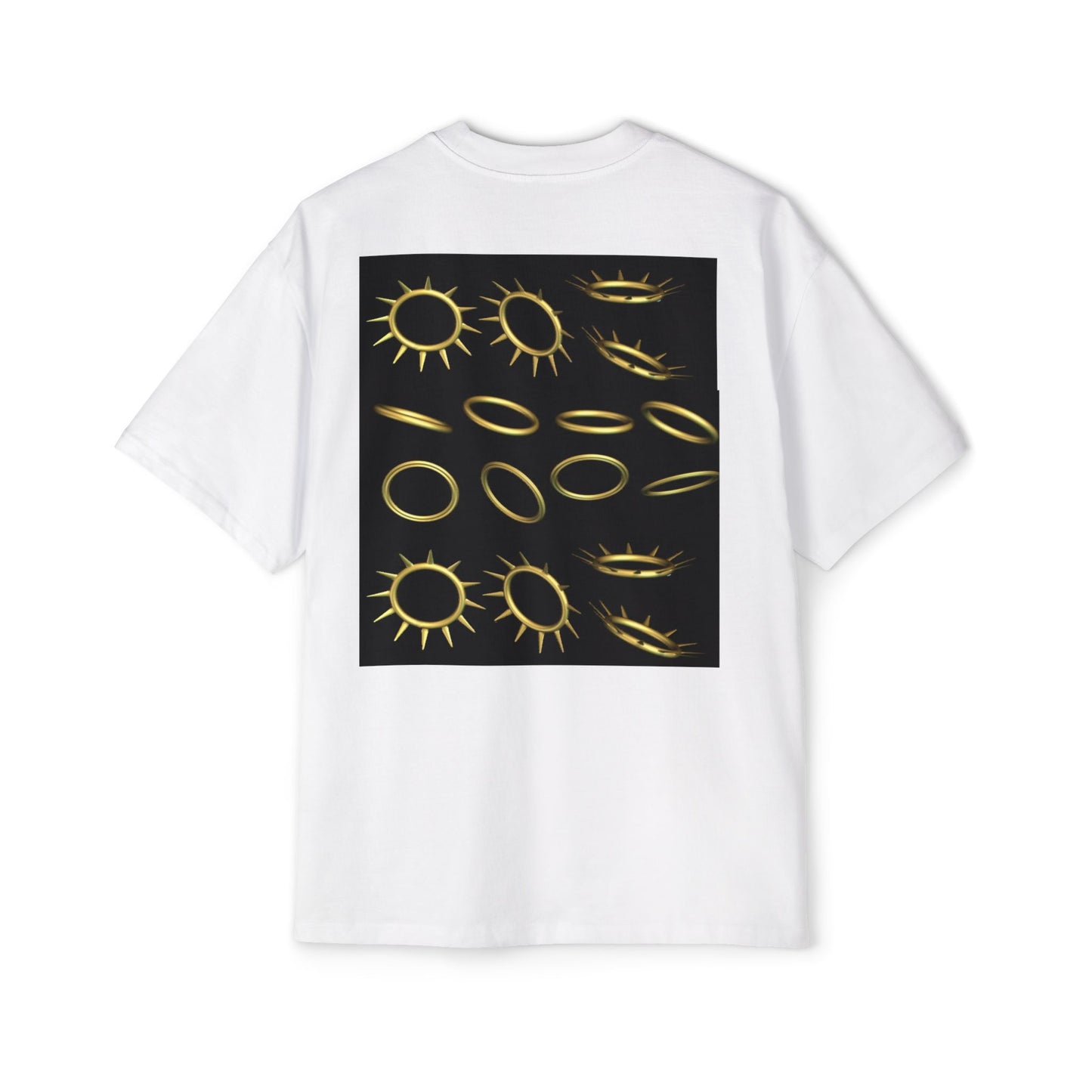Men's Heavy Oversized Tee