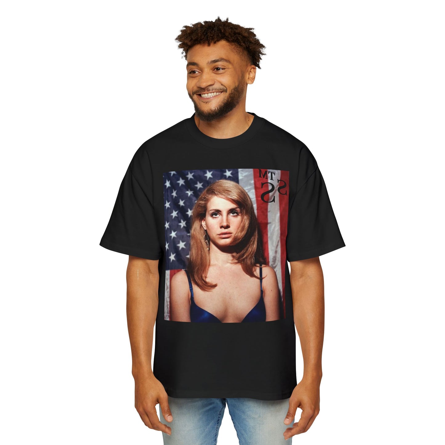 Men's Heavy Oversized Tee