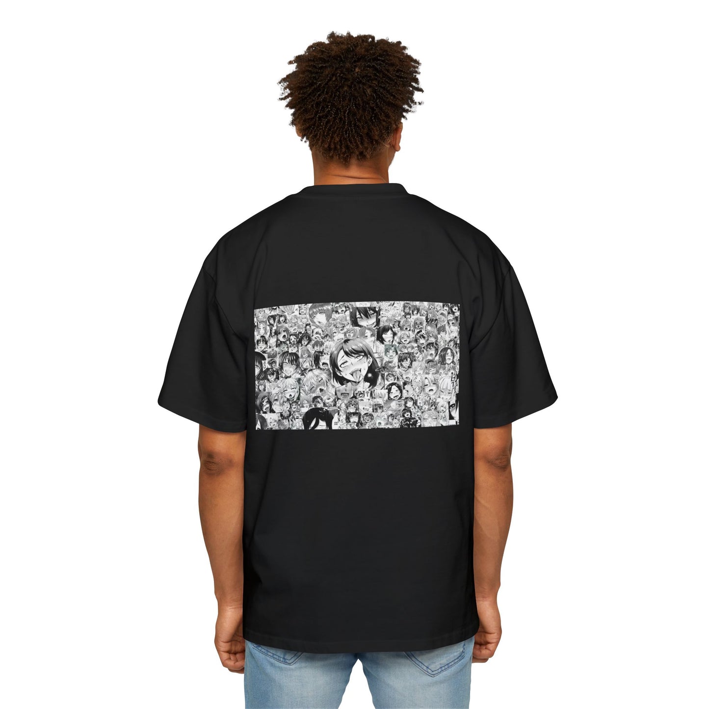 Men's Heavy Oversized Tee