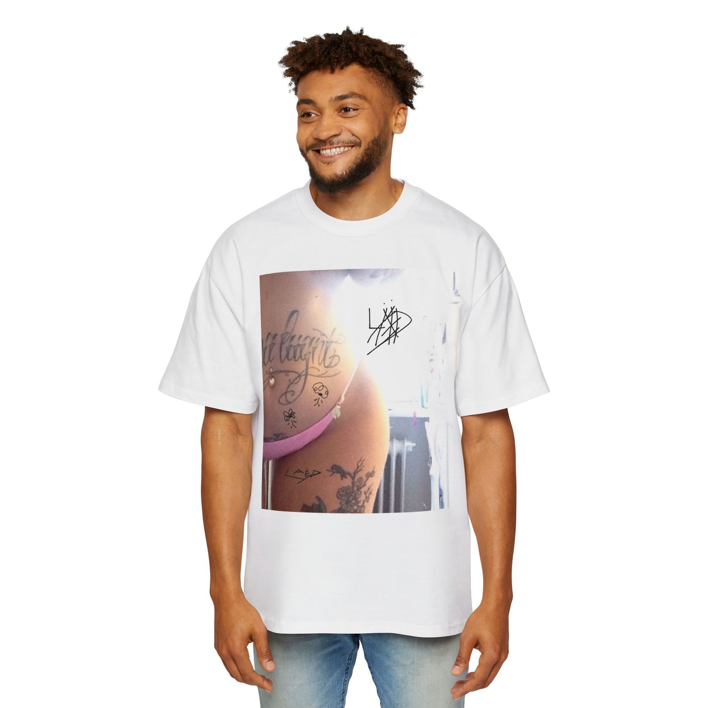 Men's Heavy Oversized Tee