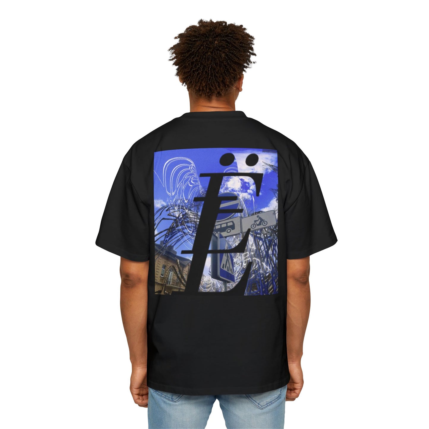 Men's Heavy Oversized Tee