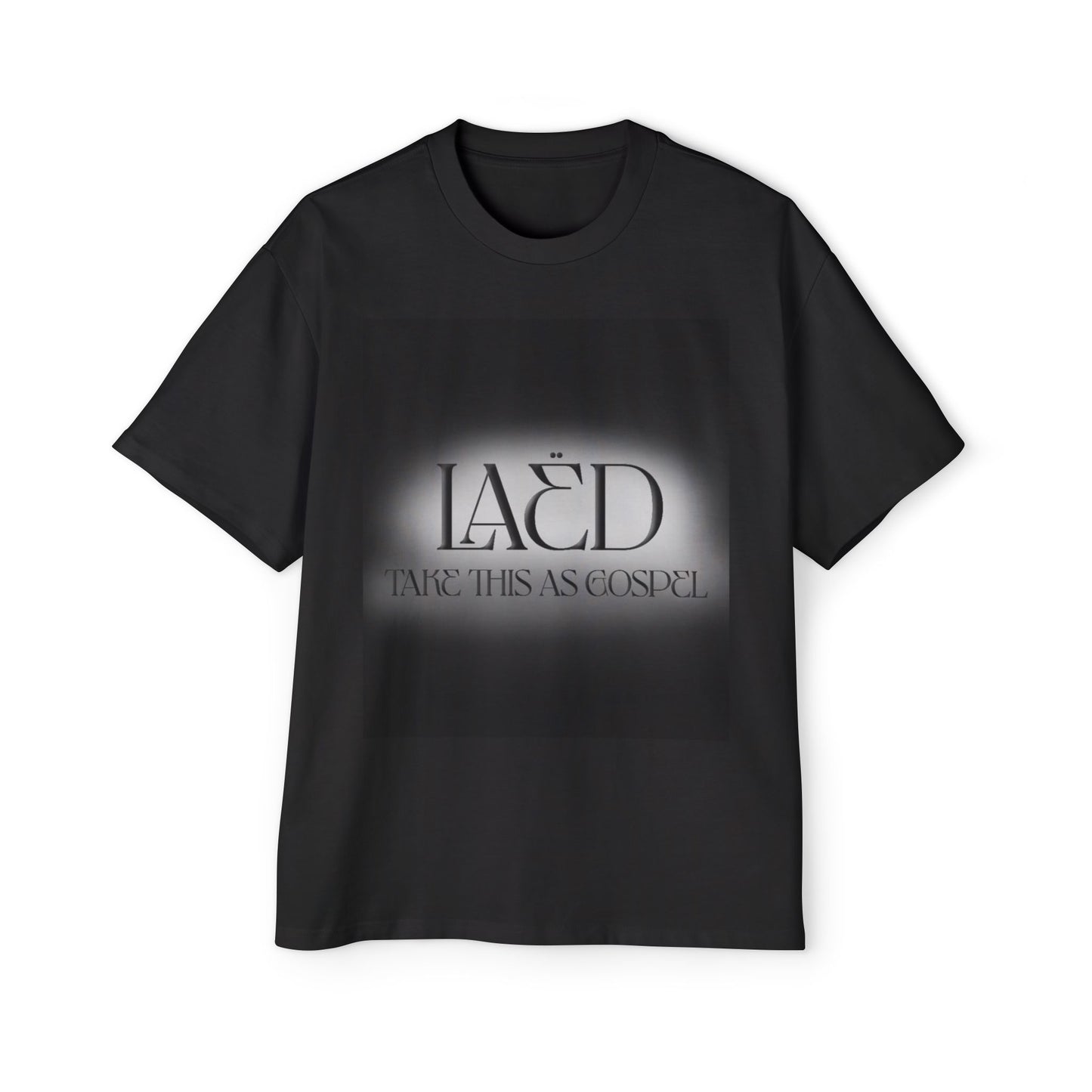 Men's Heavy Oversized Tee