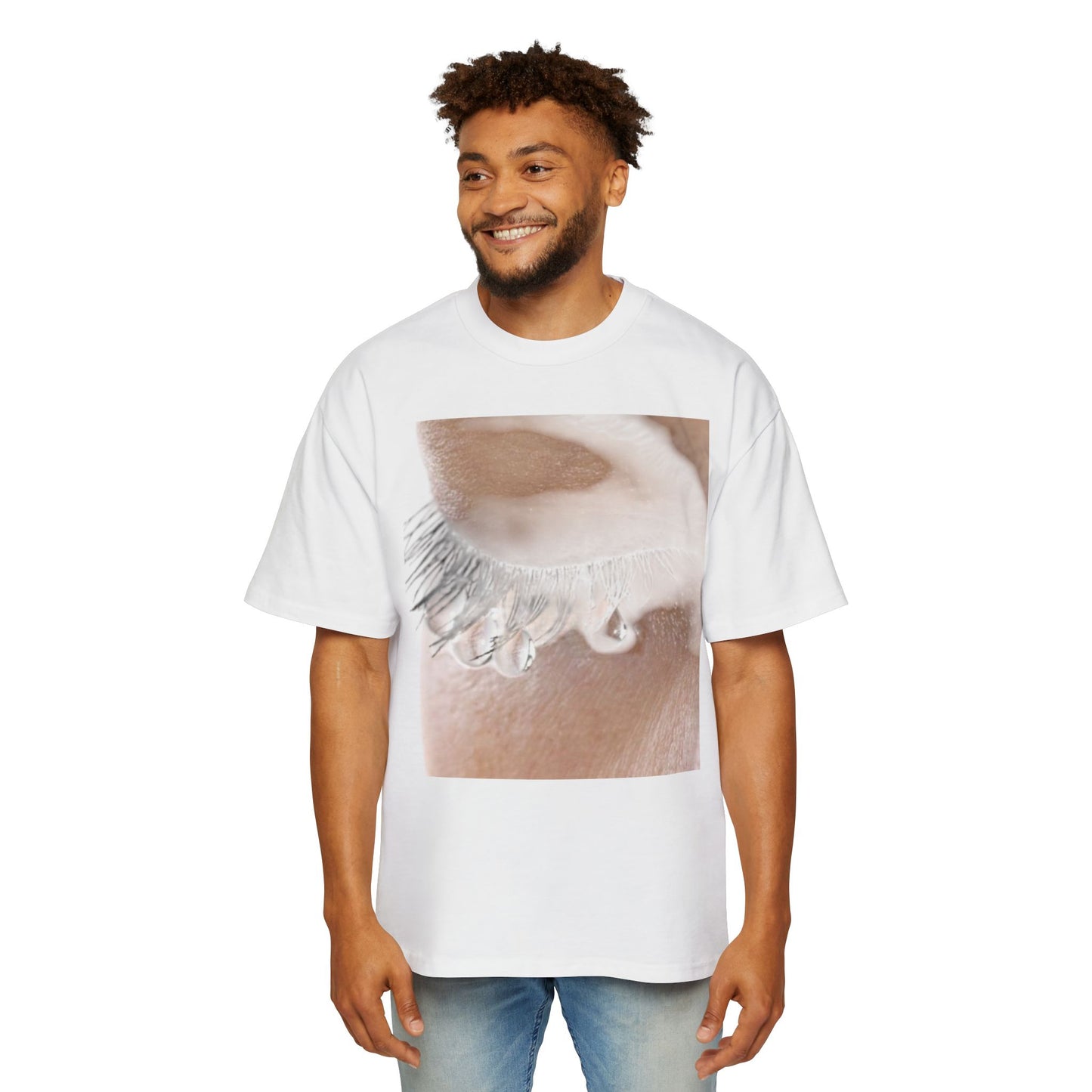 Men's Heavy Oversized Tee