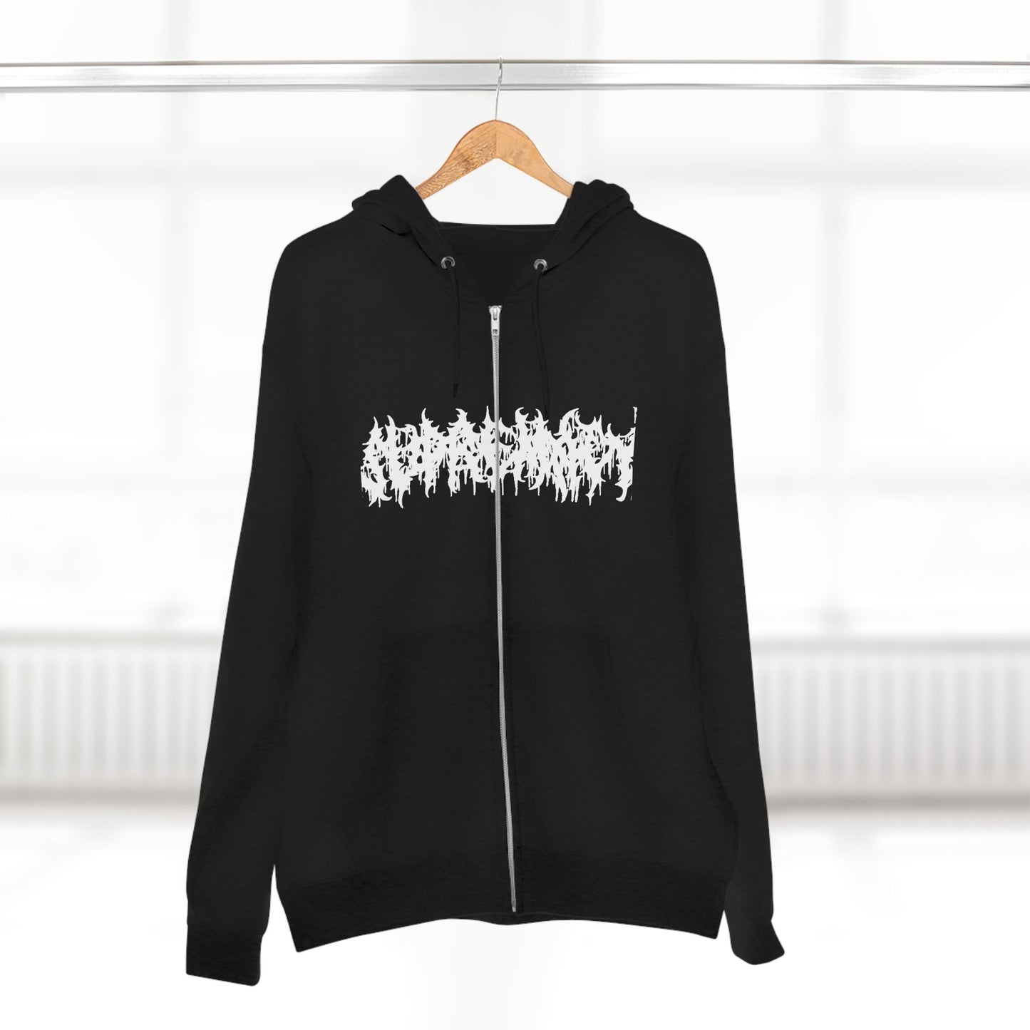 Unisex Zip Hoodie