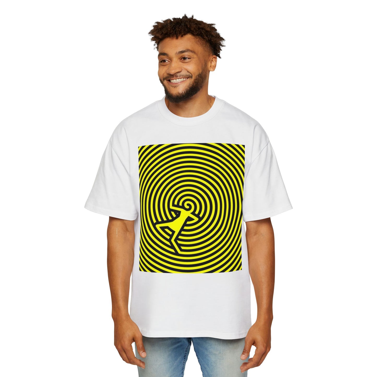 Men's Heavy Oversized Tee