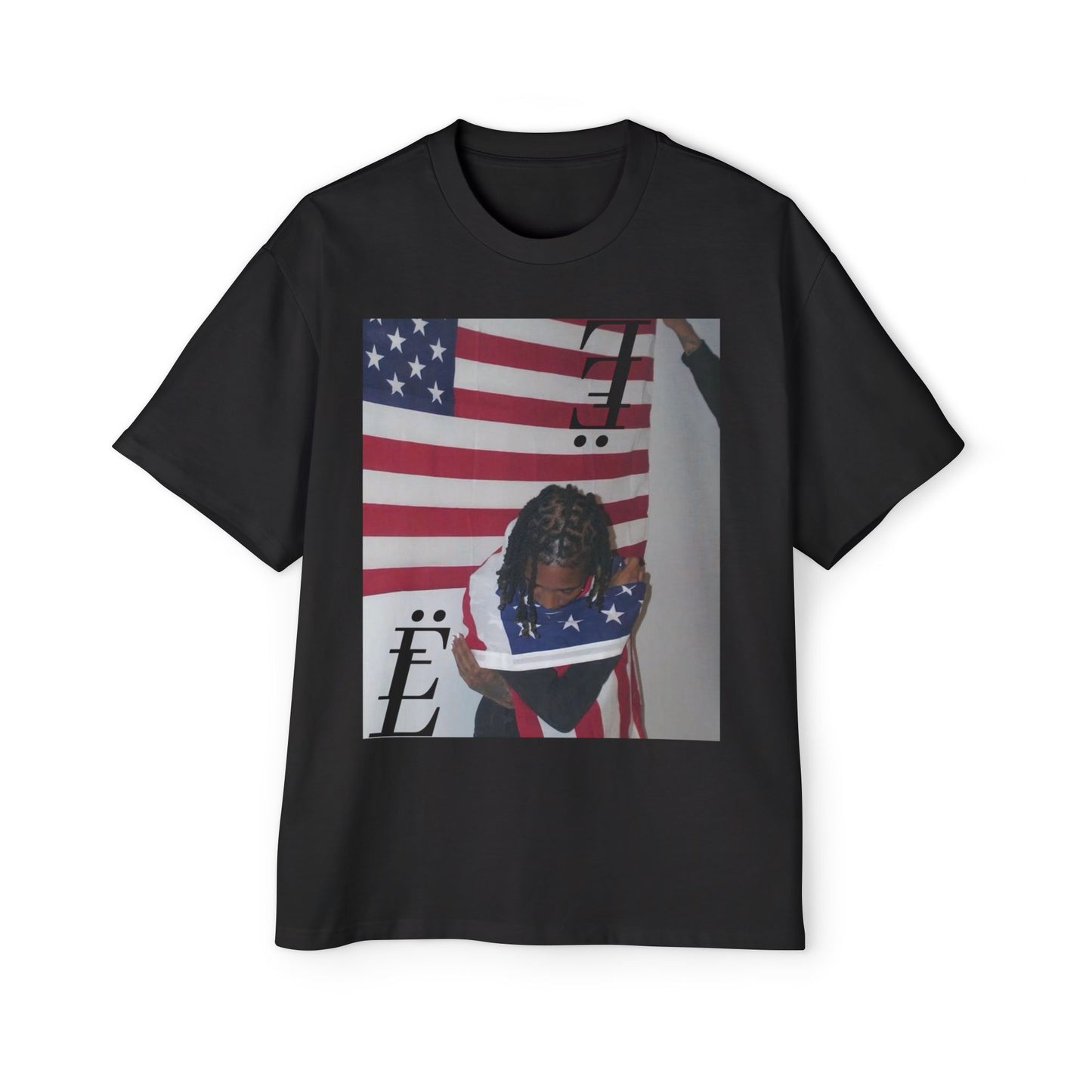 Men's Heavy Oversized Tee