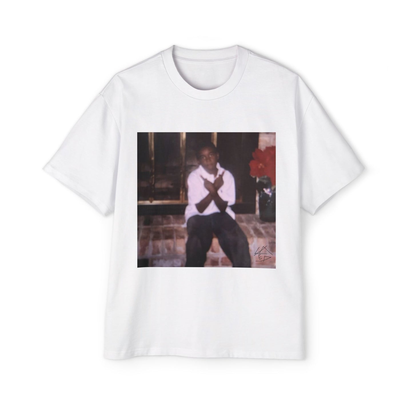 Men's Heavy Oversized Tee