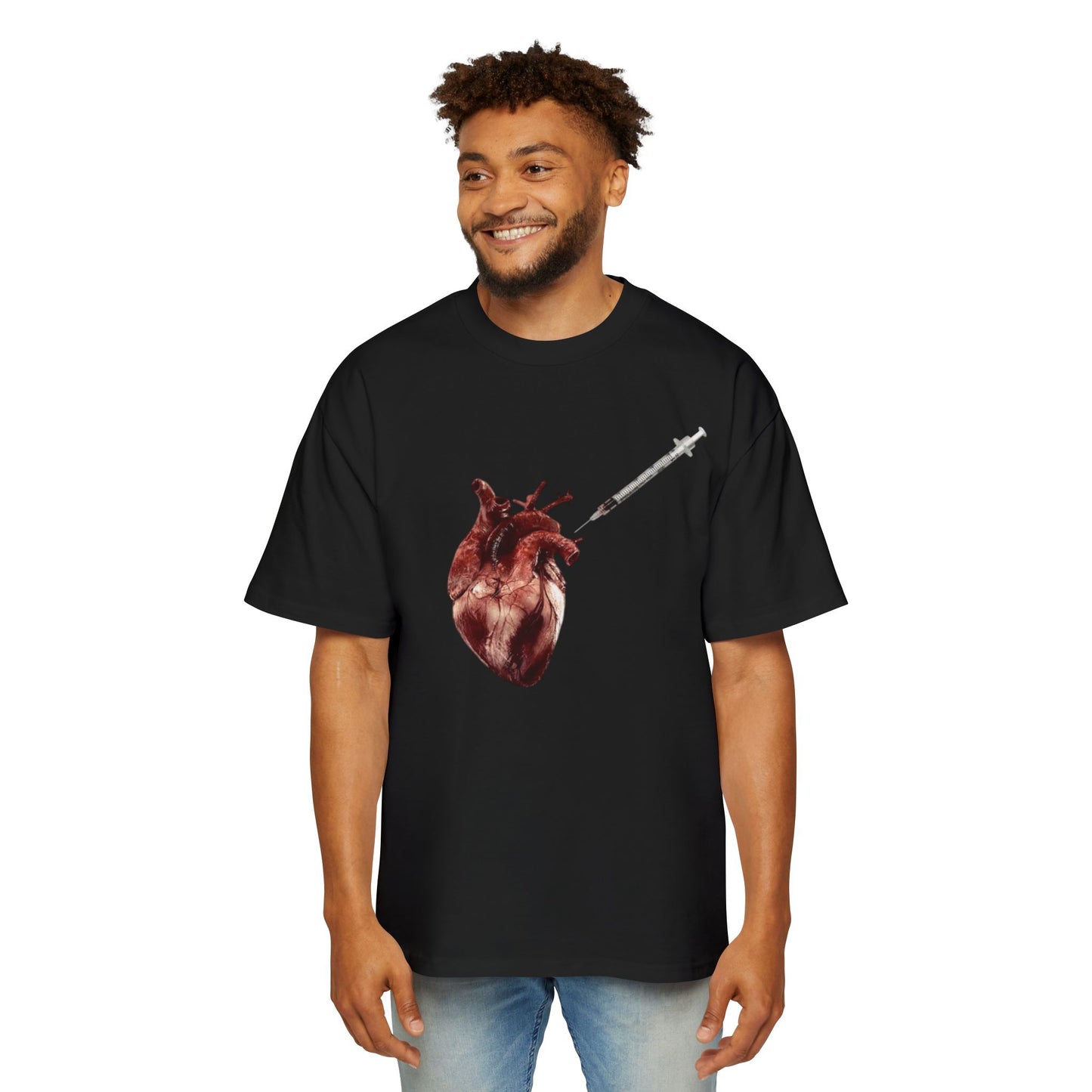Men's Heavy Oversized Tee