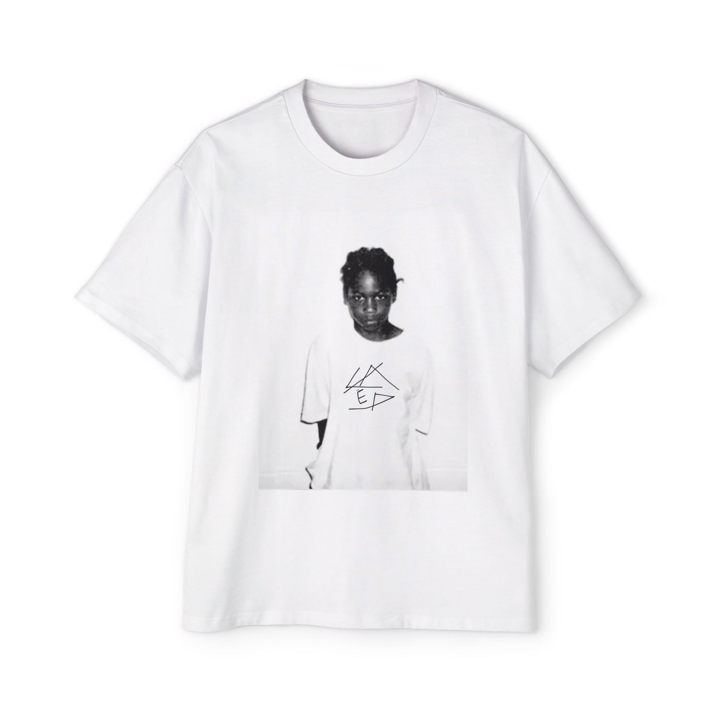 Men's Heavy Oversized Tee