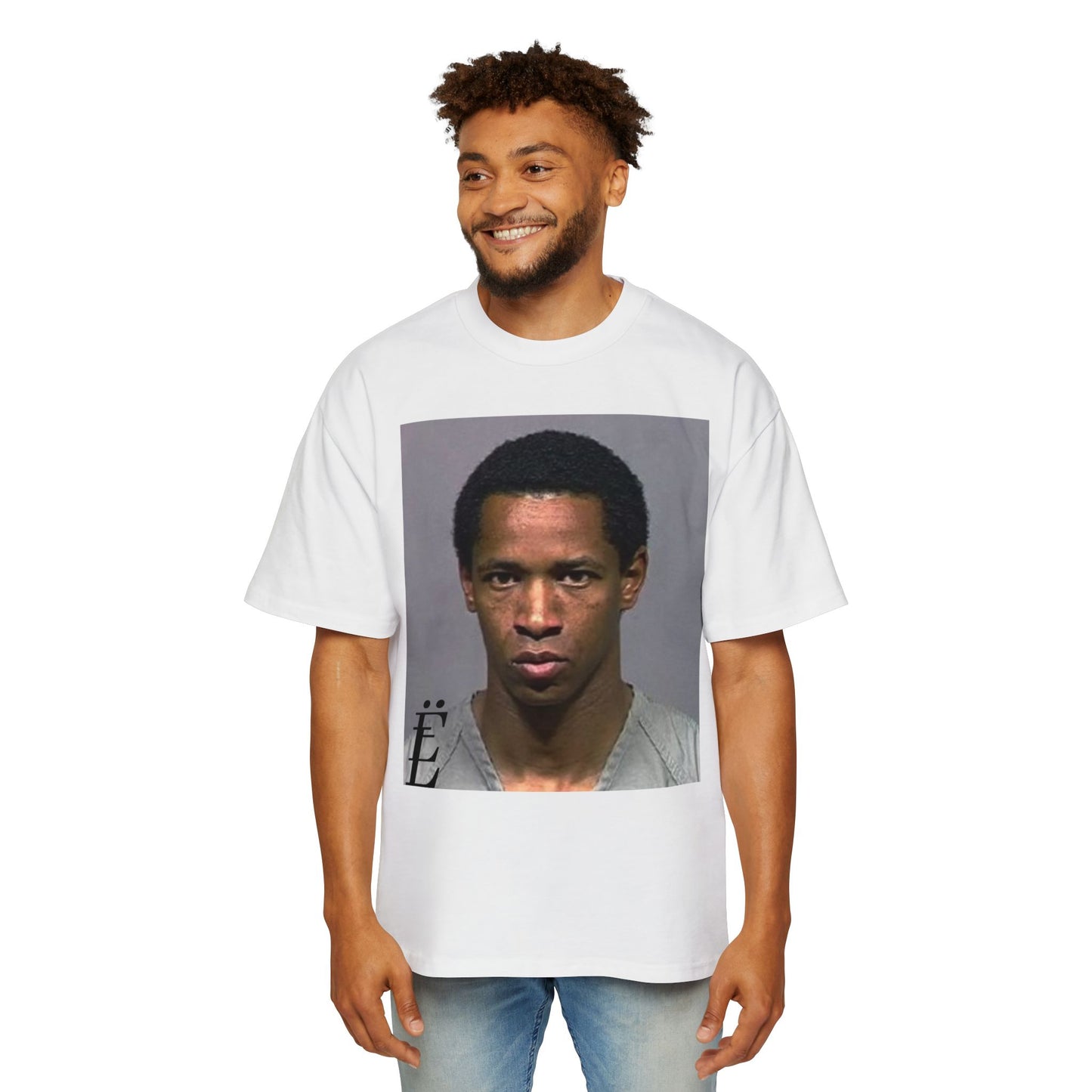 Men's Heavy Oversized Tee
