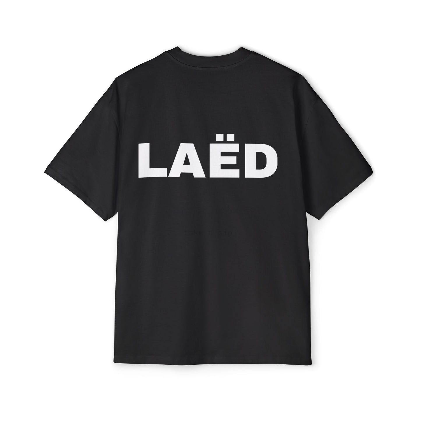 Men's Heavy Oversized Tee