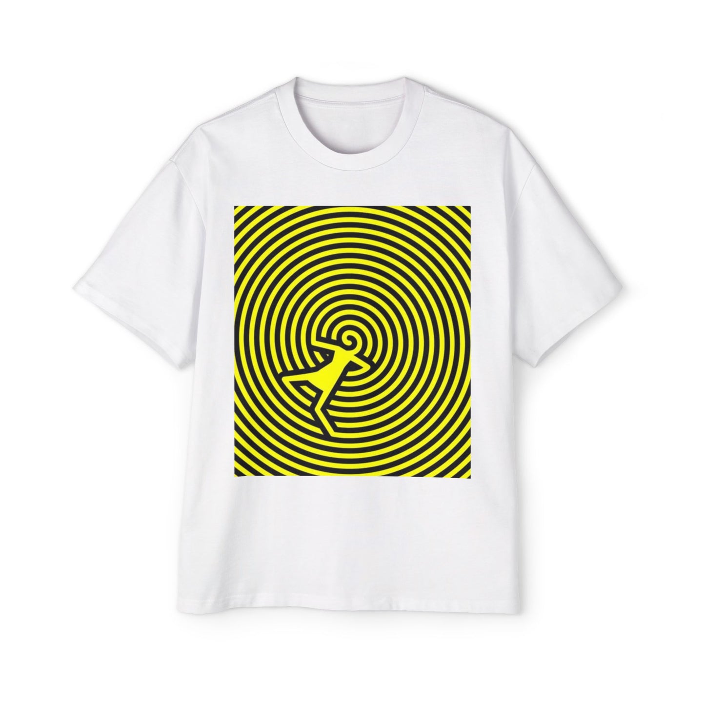 Men's Heavy Oversized Tee