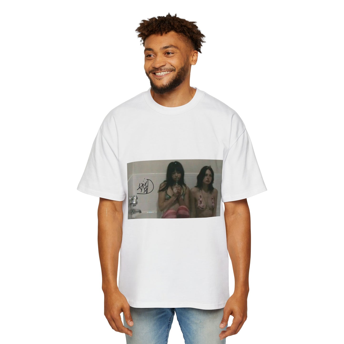 Men's Heavy Oversized Tee