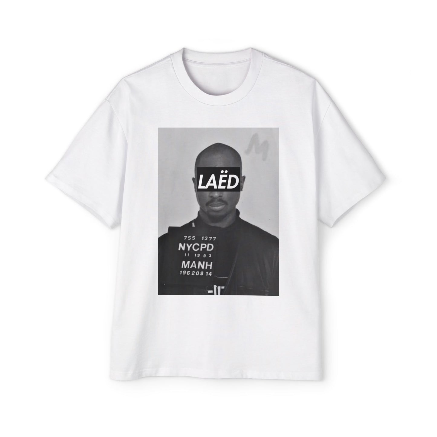 Men's Heavy Oversized Tee