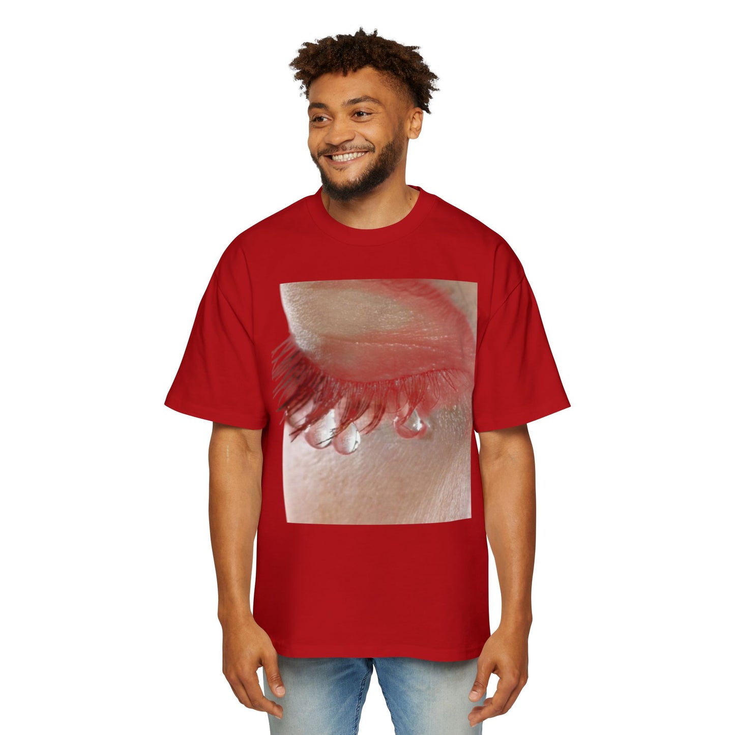 Men's Heavy Oversized Tee
