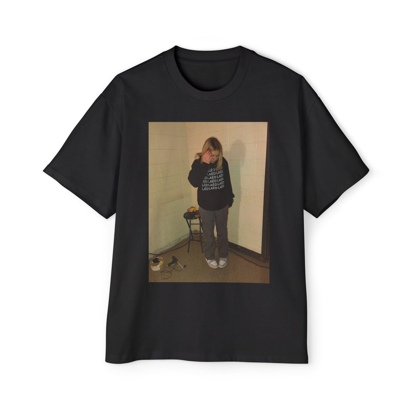 Men's Heavy Oversized Tee