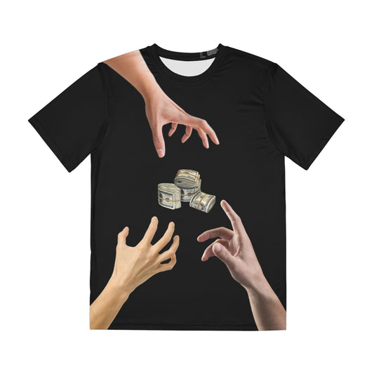 Men's Polyester Tee (AOP)