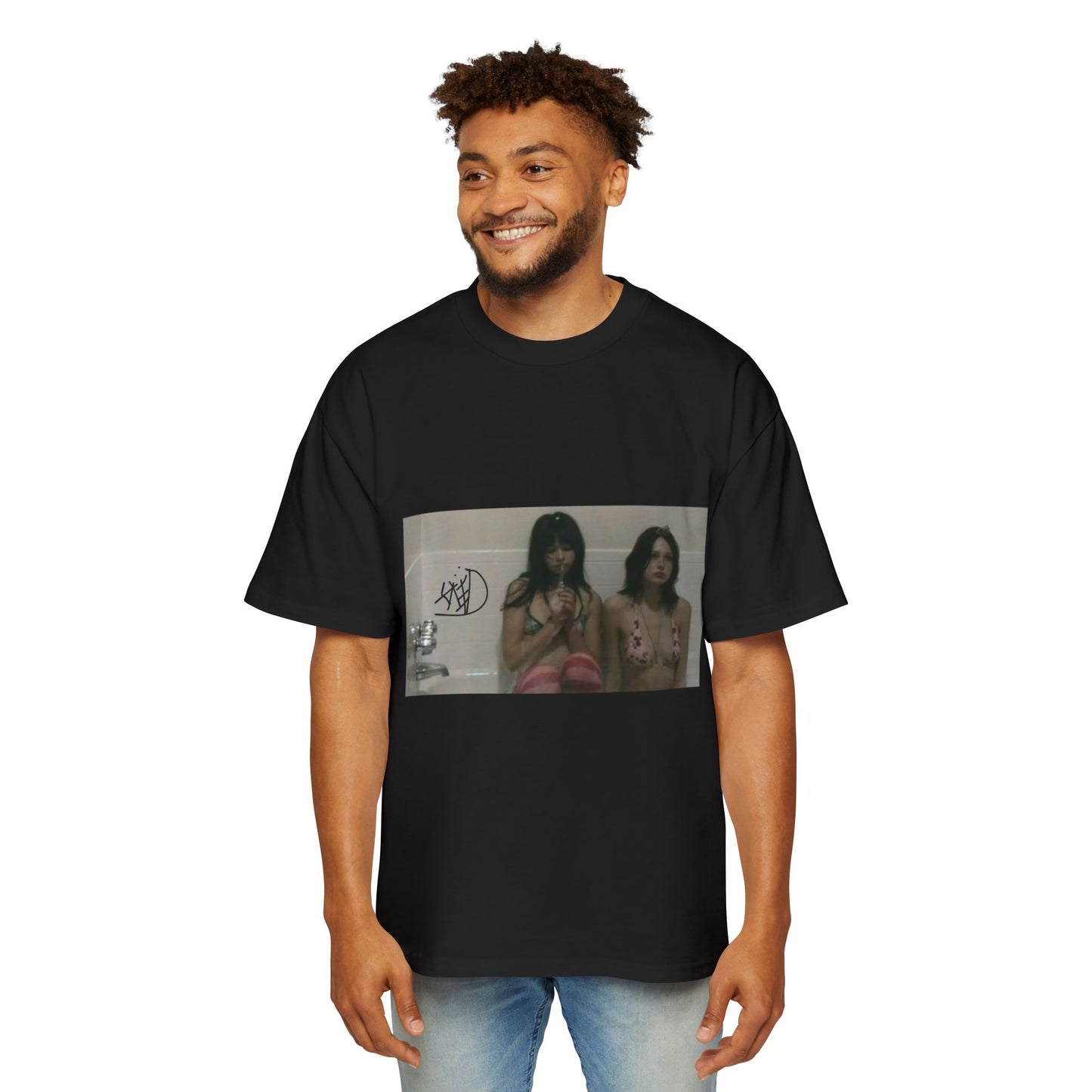 Men's Heavy Oversized Tee