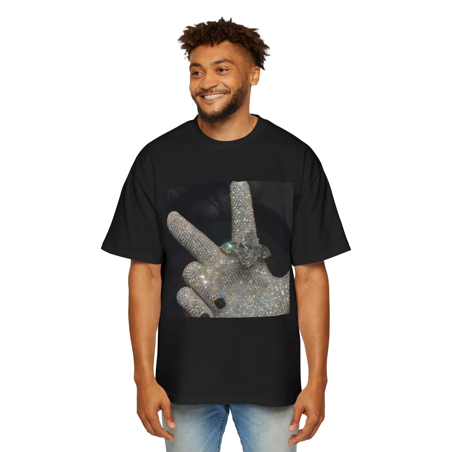Men's Heavy Oversized Tee
