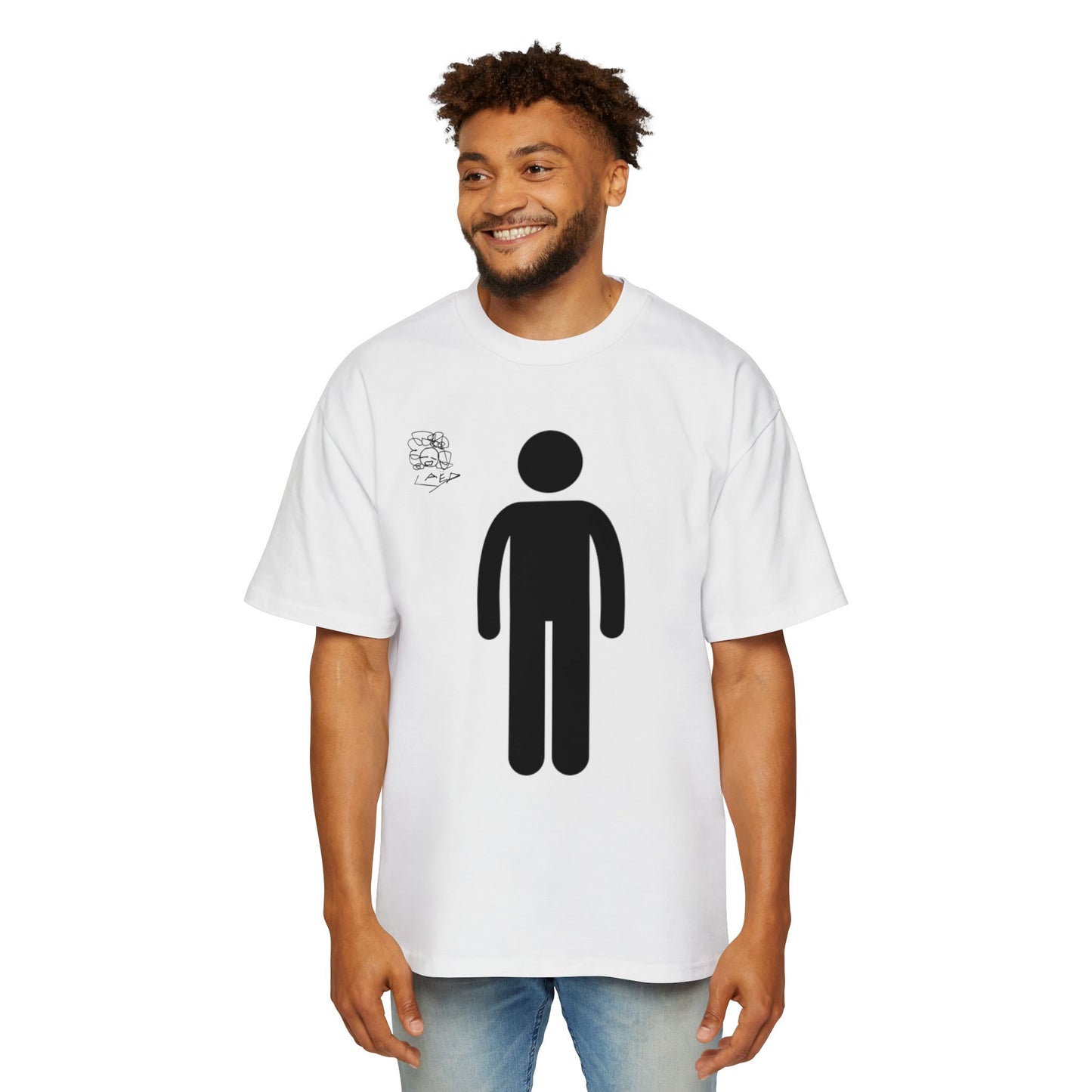 Men's Heavy Oversized Tee