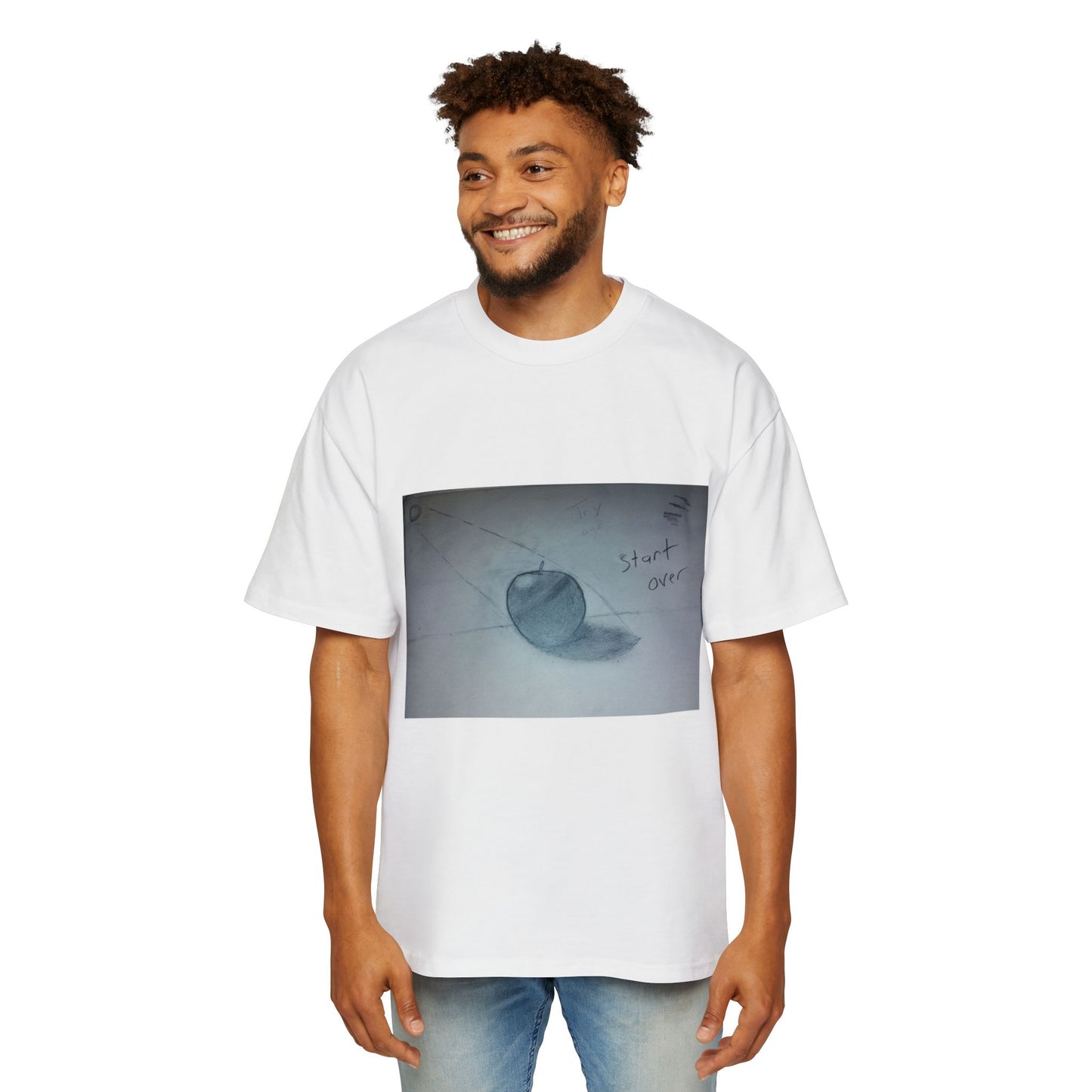 Men's Heavy Oversized Tee