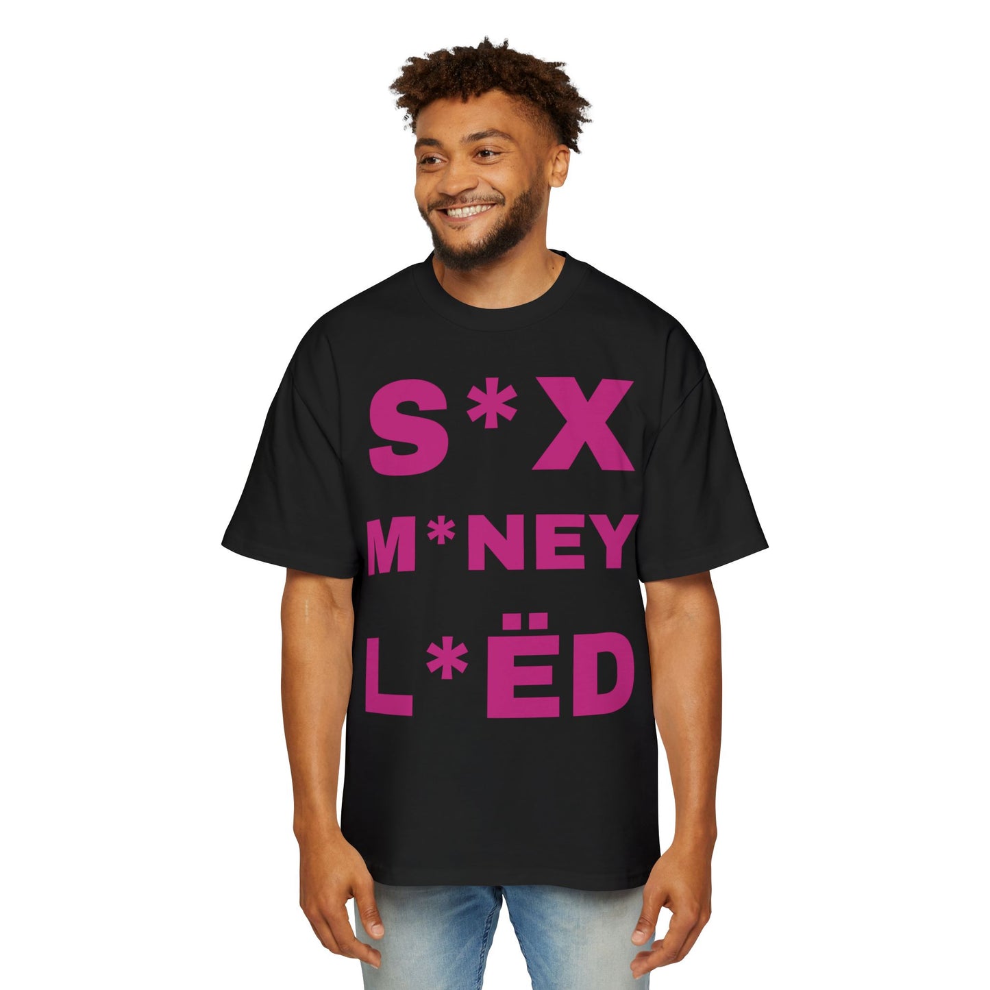 Men's Heavy Oversized Tee