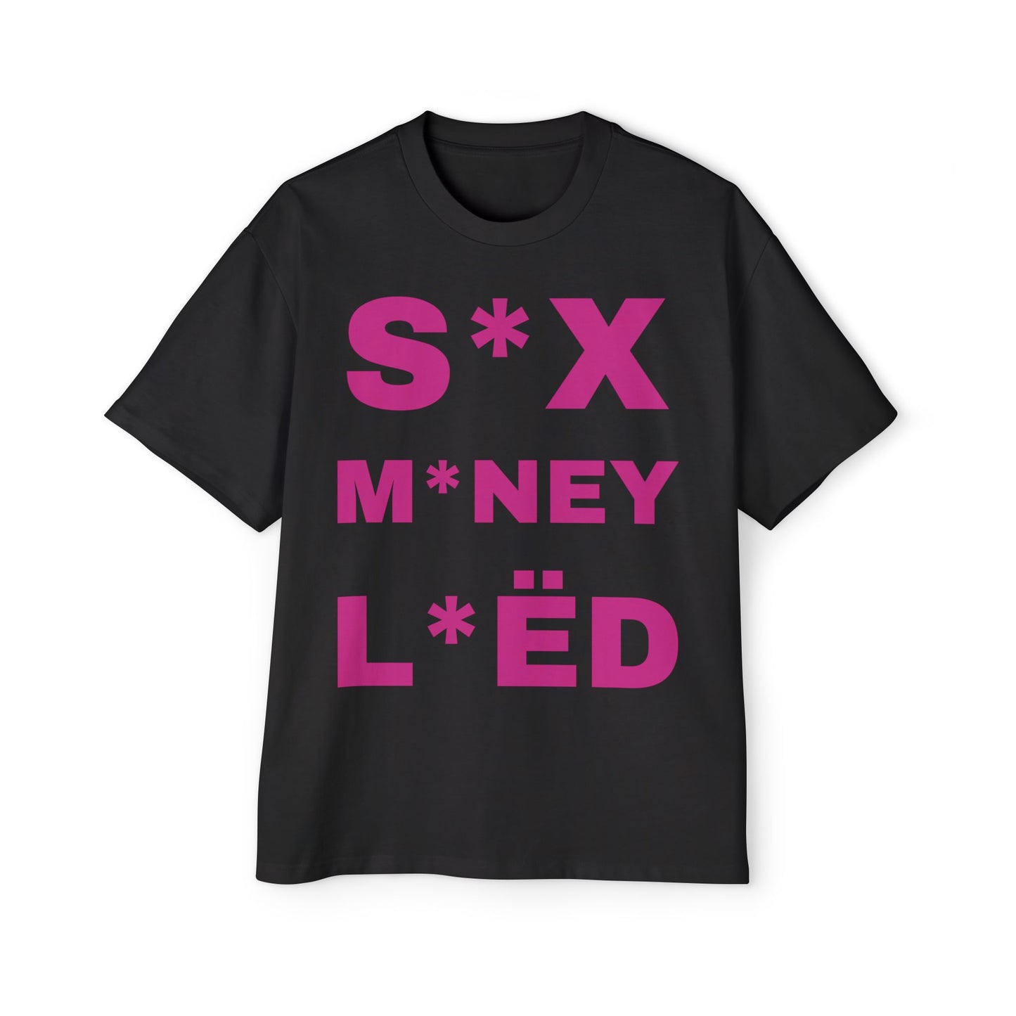 Men's Heavy Oversized Tee