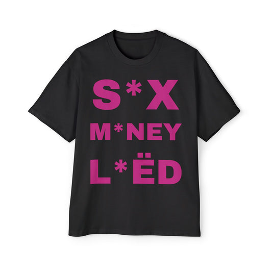 Men's Heavy Oversized Tee