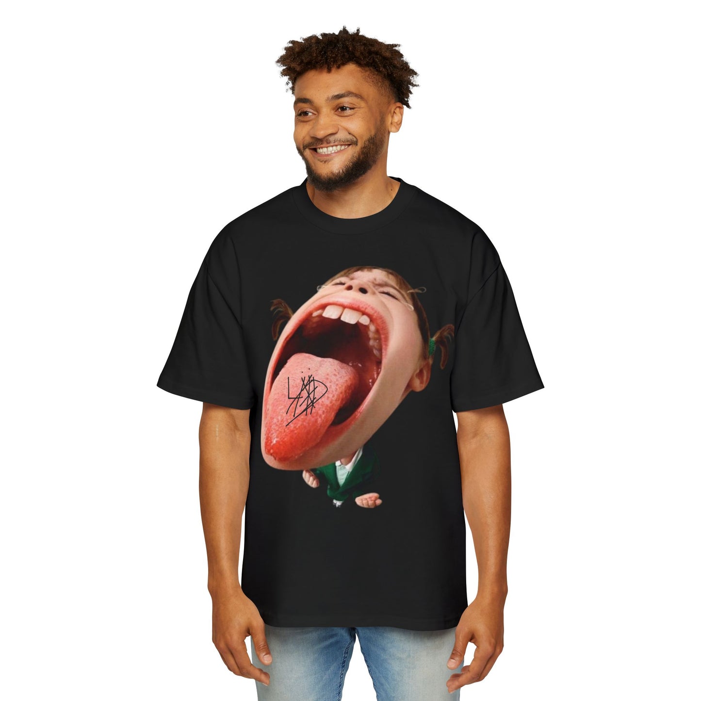 Men's Heavy Oversized Tee