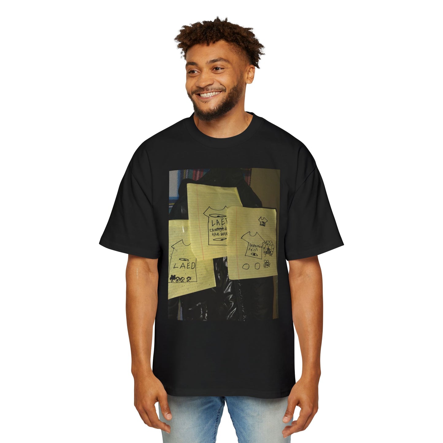 Men's Heavy Oversized Tee