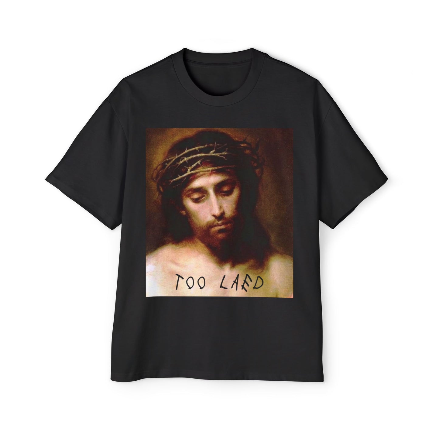 Men's Heavy Oversized Tee