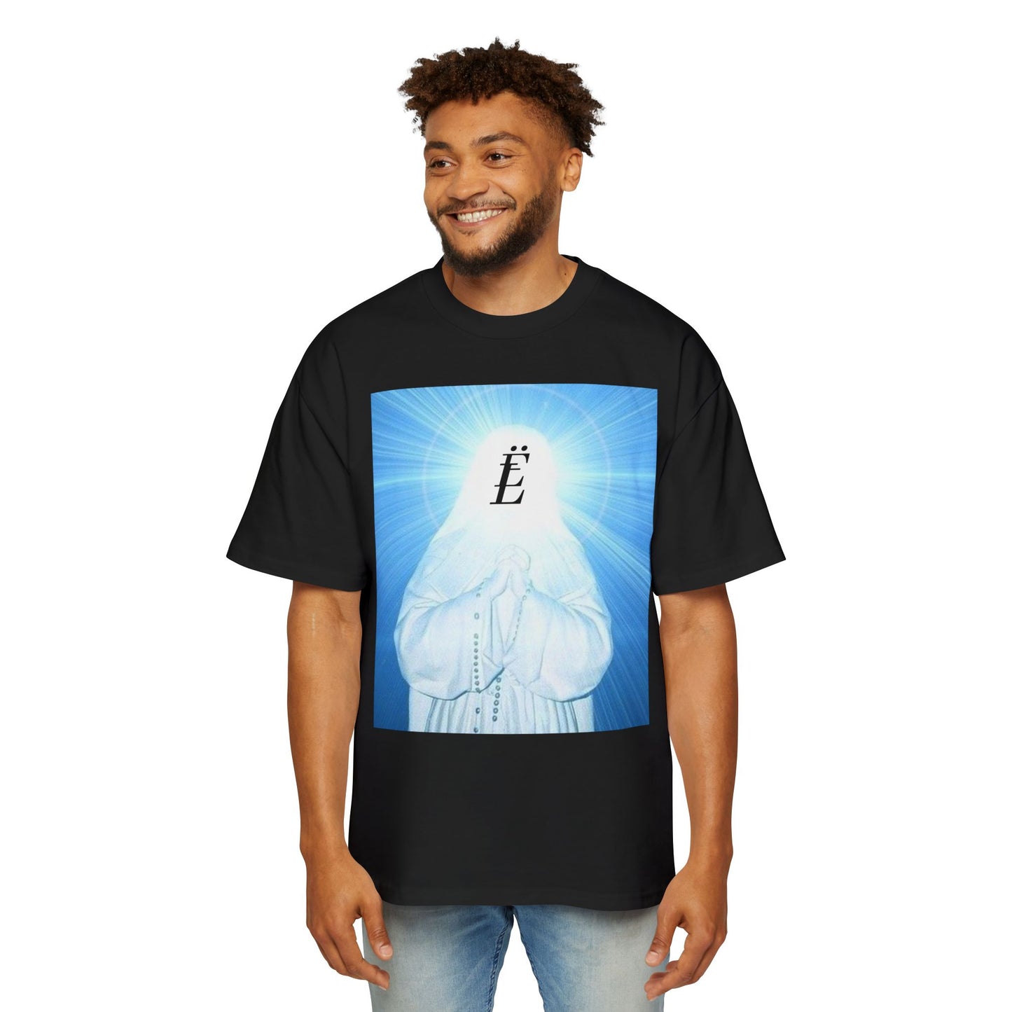 Men's Heavy Oversized Tee