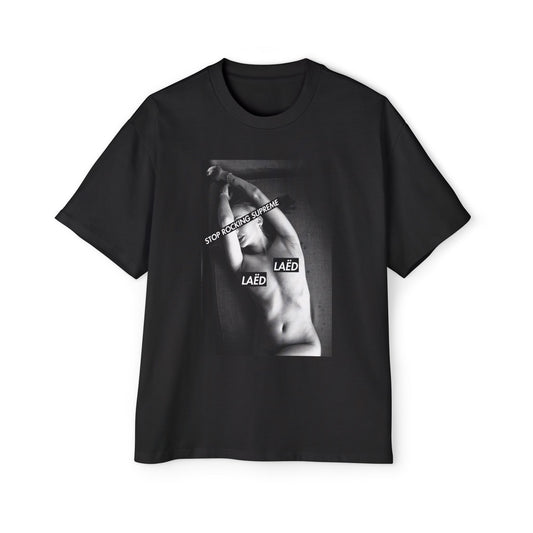 Men's Heavy Oversized Tee