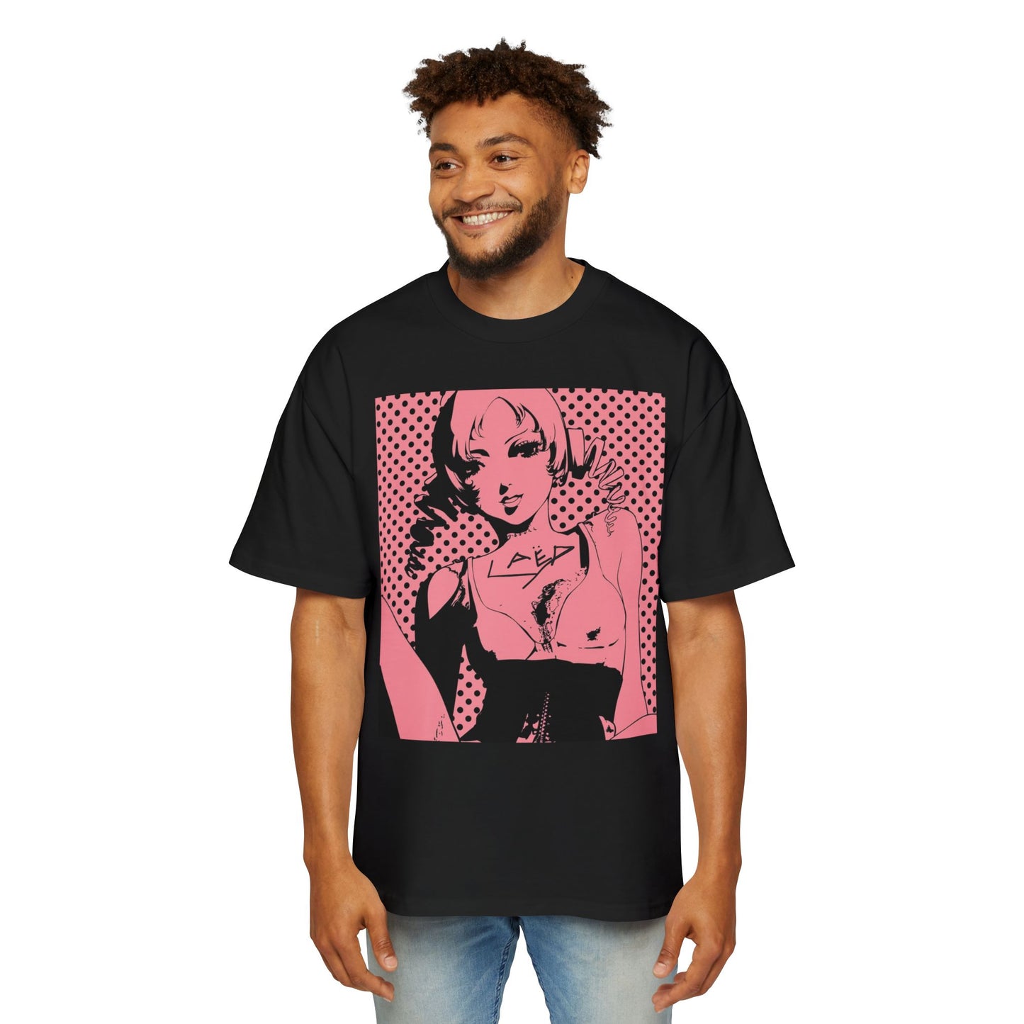 Men's Heavy Oversized Tee