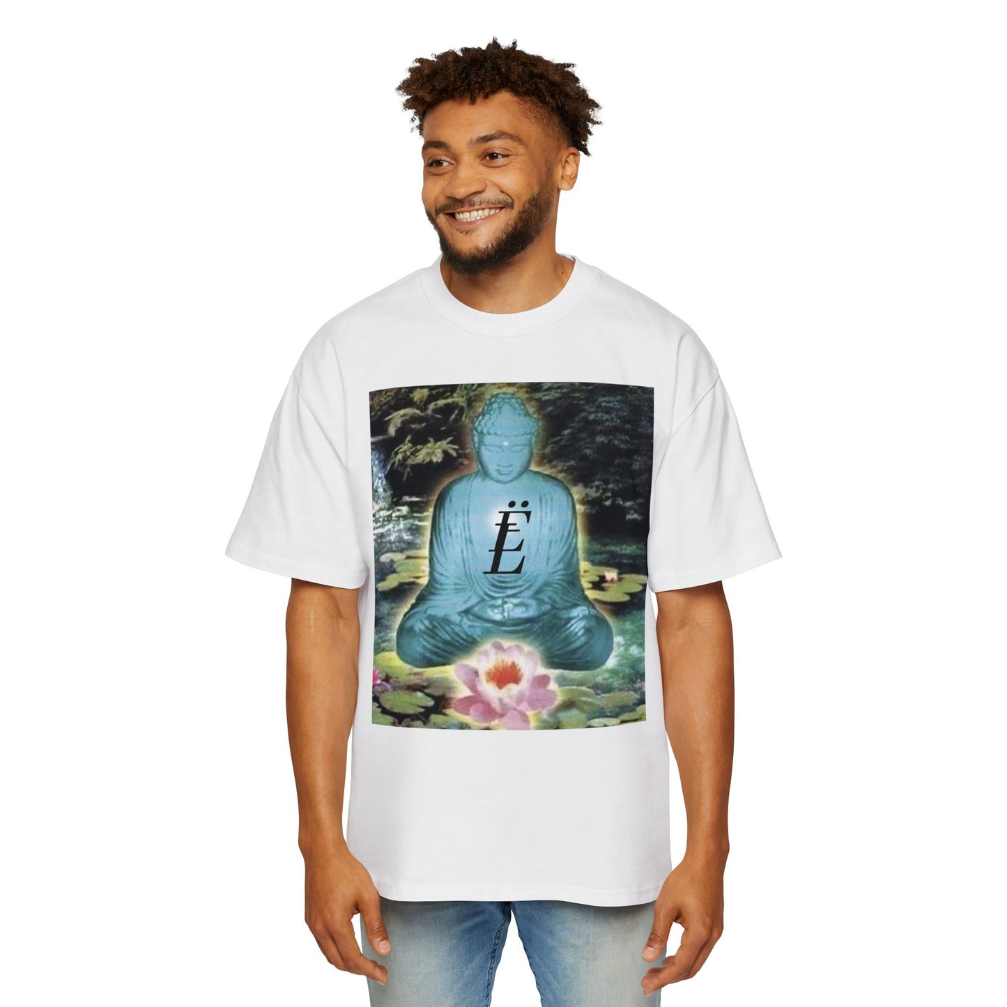 Men's Heavy Oversized Tee