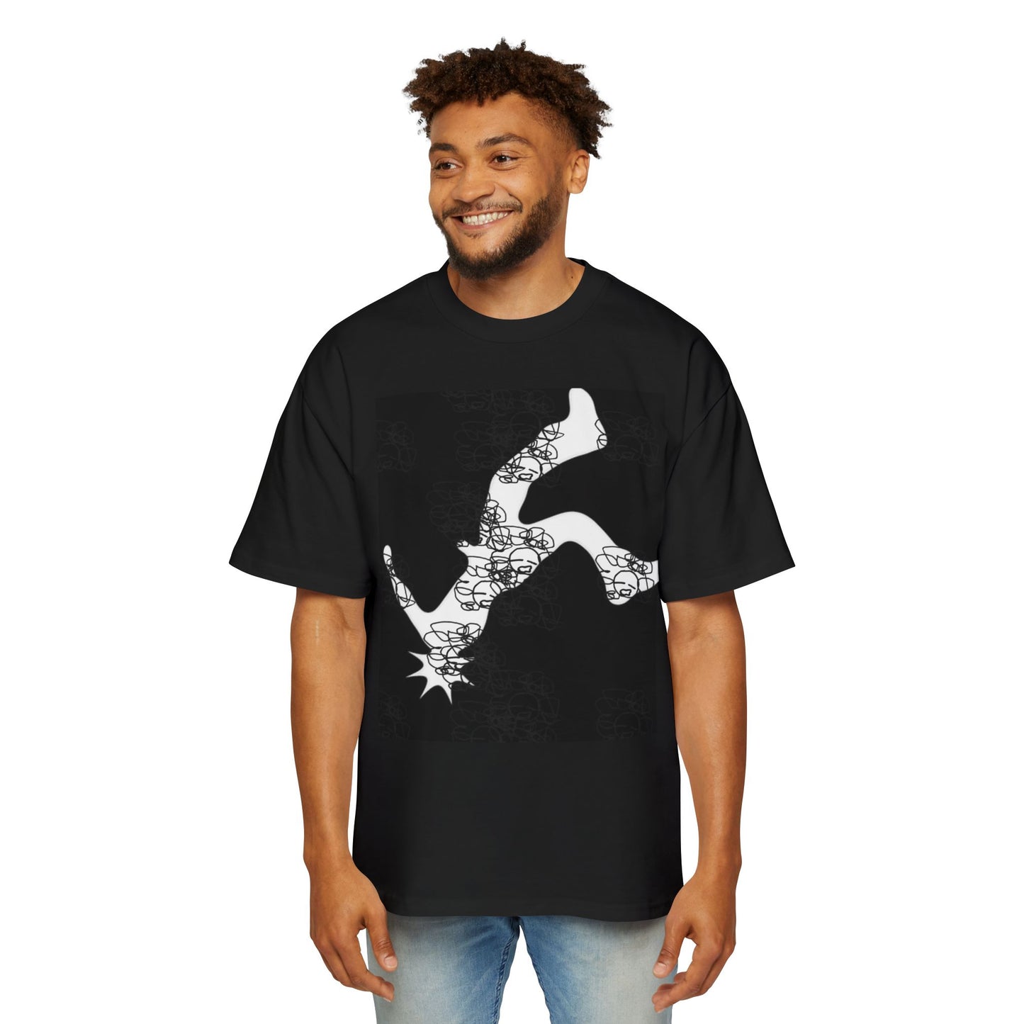 Men's Heavy Oversized Tee