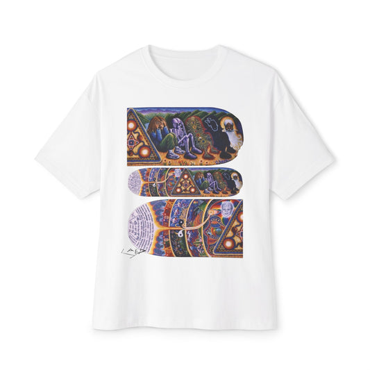 Unisex Oversized Boxy Tee