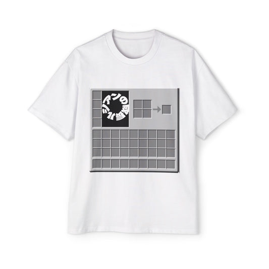 Men's Heavy Oversized Tee