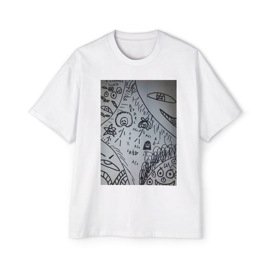 Men's Heavy Oversized Tee