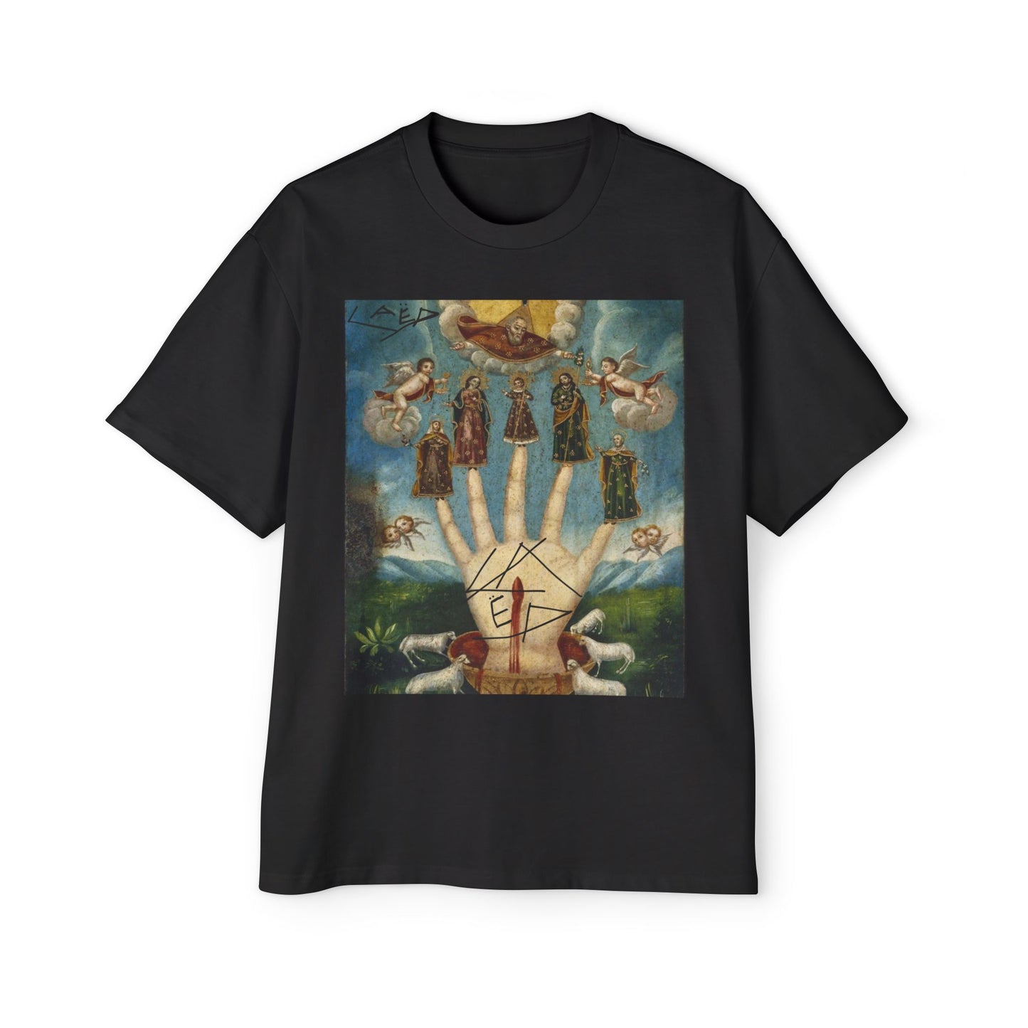 Men's Heavy Oversized Tee