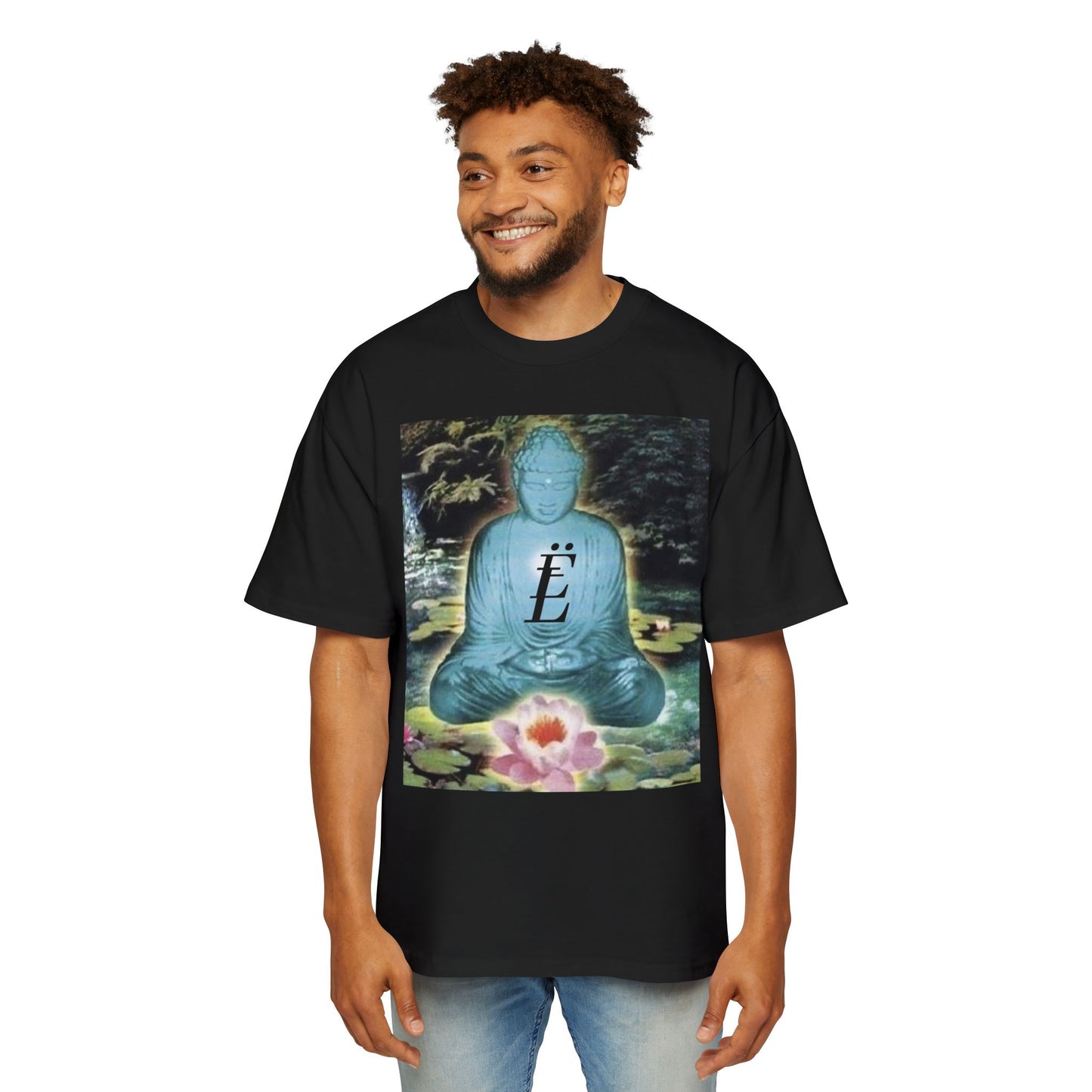 Men's Heavy Oversized Tee