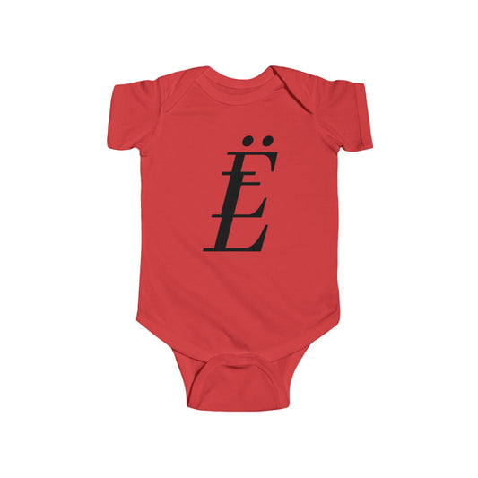 Infant Fine Jersey Bodysuit
