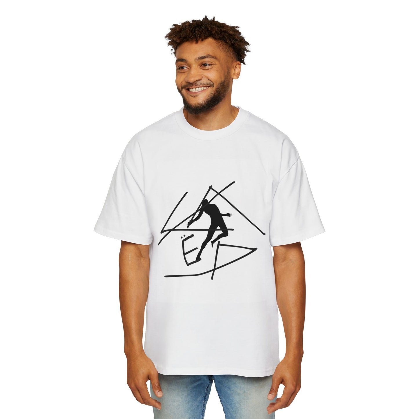 Men's Heavy Oversized Tee