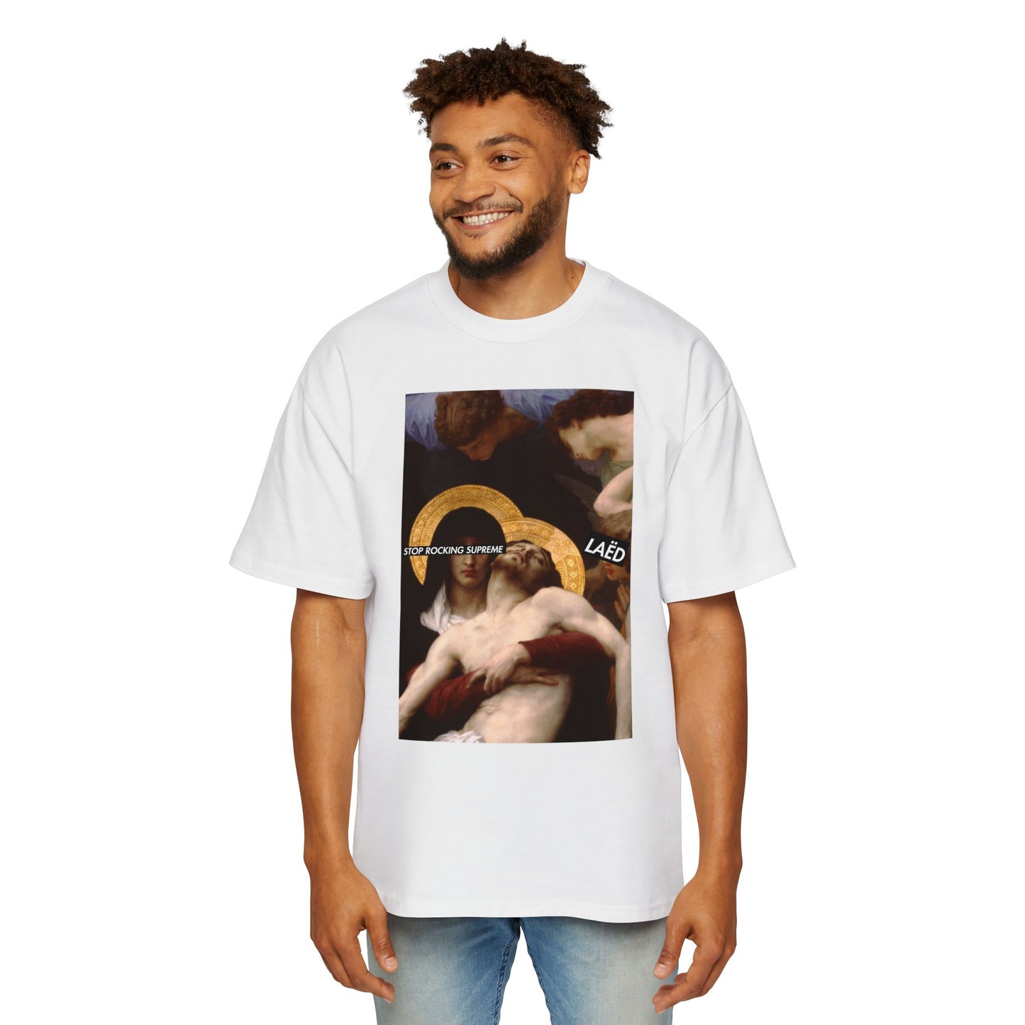 Men's Heavy Oversized Tee