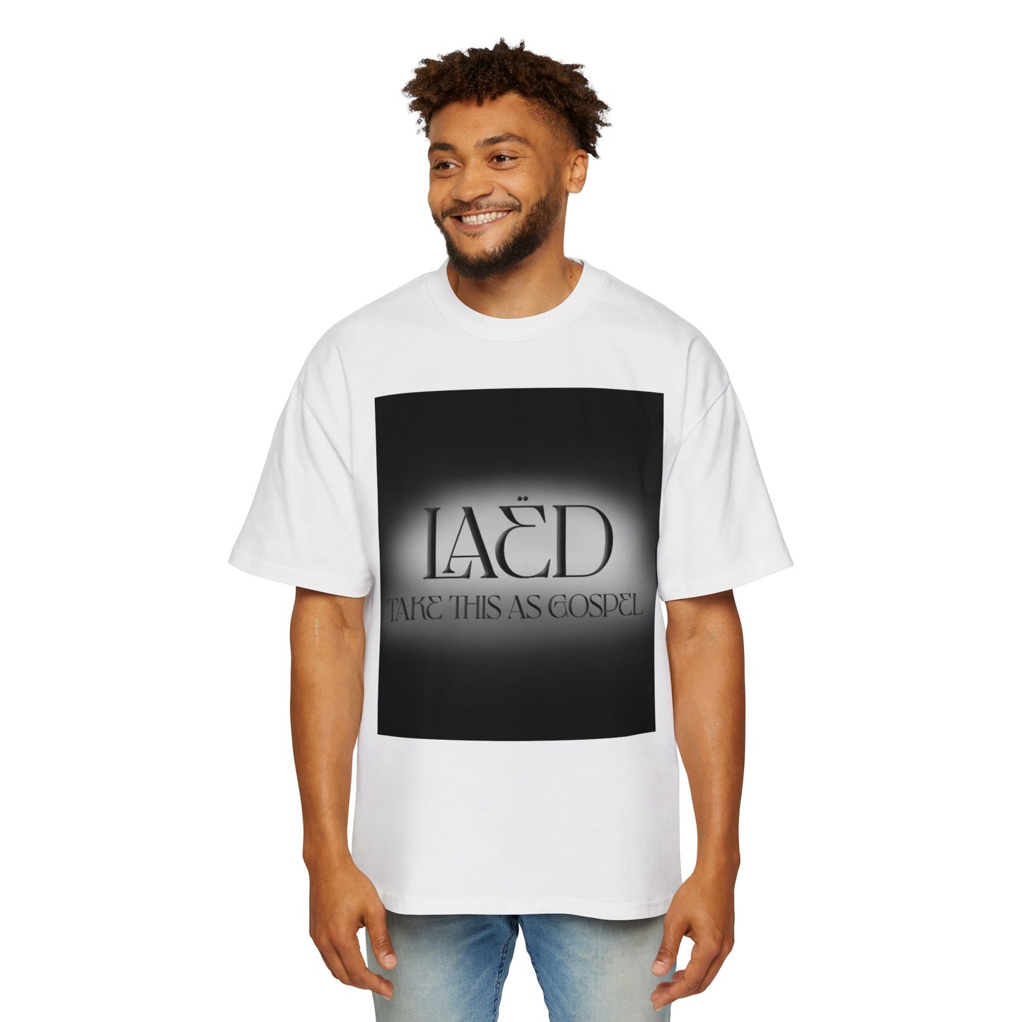 Men's Heavy Oversized Tee