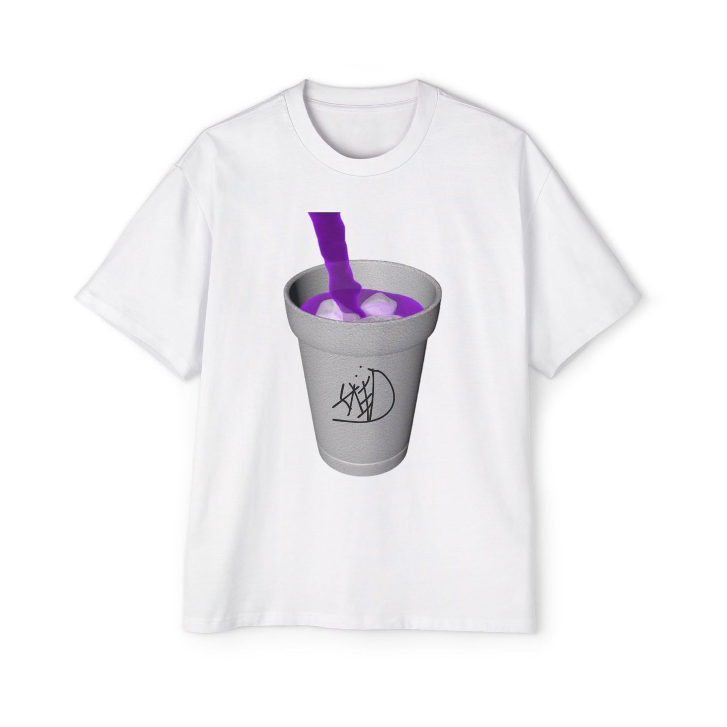 Men's Heavy Oversized Tee