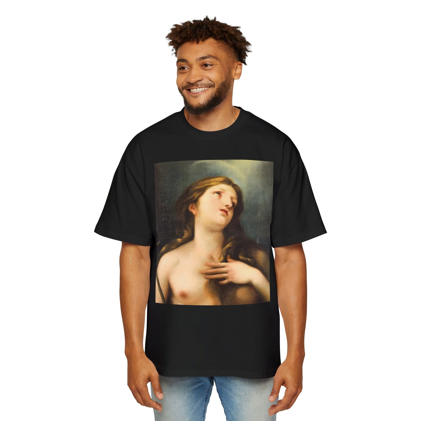 Men's Heavy Oversized Tee
