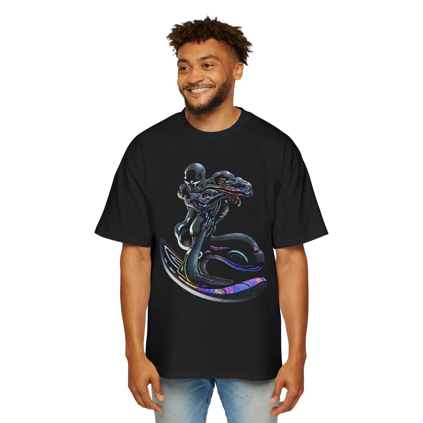 Men's Heavy Oversized Tee